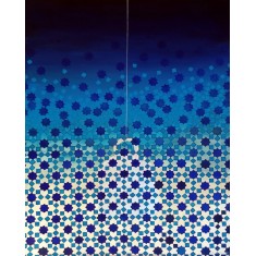 G. N. Qazi, Spiritual Connection-4, 36 x 48 inch, Acrylic On Canvas, AC-GNQ-112 G. N. Qazi, Spiritual Connection-4, 36 x 48 inch, Acrylic On Canvas, AC-GNQ-112